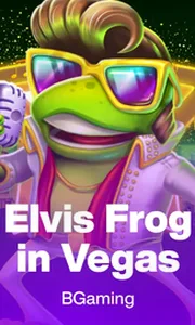 Elvis Frog in Vegas